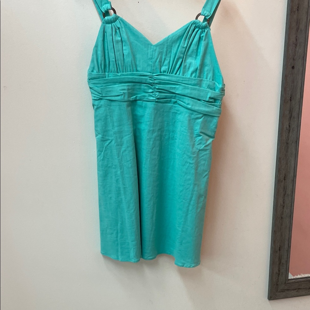 Very J Turquoise Dress